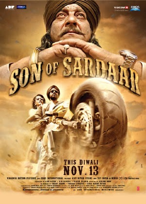 Ấn_Độ - Đứa Con Cua Sardaar - Son of Sardaar (2012) Vietsub 55