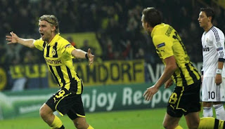 Hasil Akhir Dortmund vs Real Madrid 2-1 Hasil Akhir Dortmund vs Real Madrid 2-1