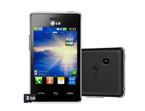 Como colocar papel de parede no LGT375 YouTube - imagens para celular lg t375 papel de parede