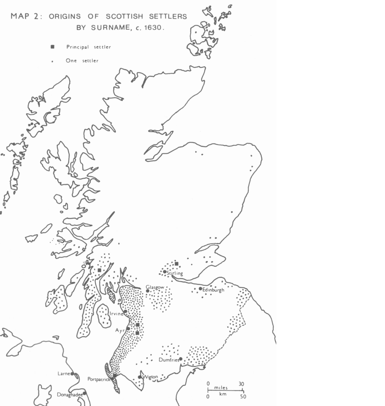 figure 1 3 1 1 the distribution of scottish settlers emigrating to northern ireland during the colonial period the land of fulton was just to the west of figure 1 3 1 1 the distribution of scottish settlers emigrating to northern ireland during the colonial period the land of fulton was just to the west of