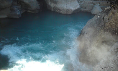 The Alaknanda waters at the Badrinath Tirtha