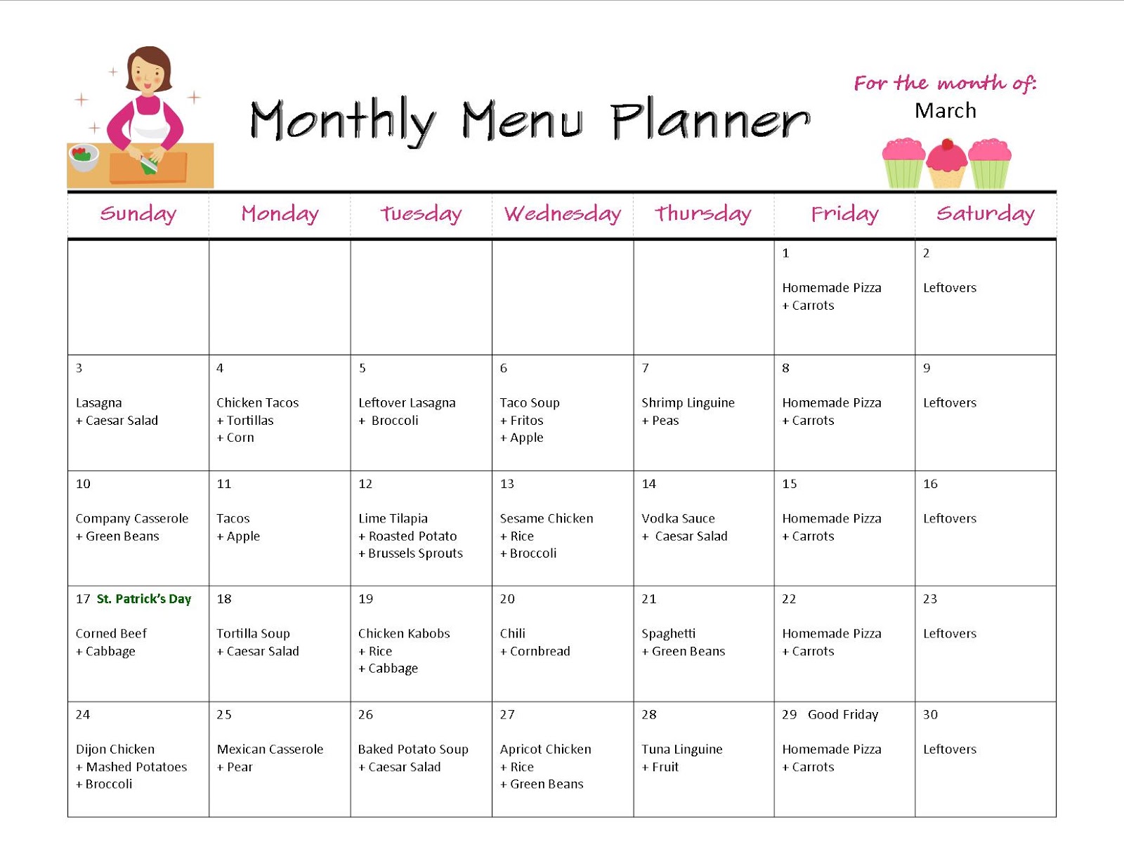 monthly menu planner template monthly menu template out of darkness monthly menu planner template monthly menu template out of darkness