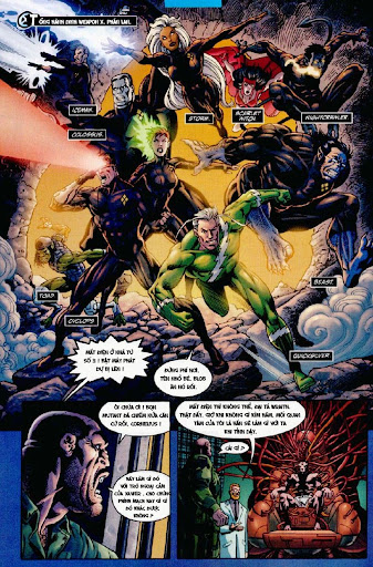 Ultimate X - men chap 12