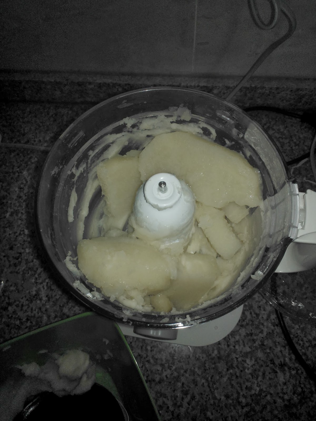 Nigerian Pounded Yam Made With Food Processor