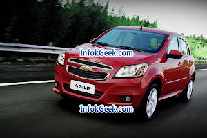 Foto del nuevo Restyling del Chevrolet Agile 2013 - 2014