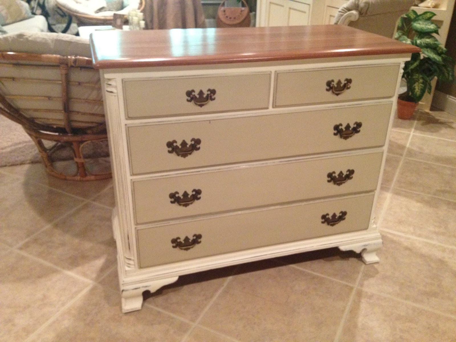 SensibleRedesign Mahogany Dresser Redesign