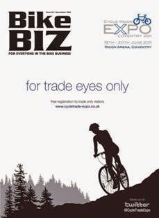 BikeBiz. For everyone in the bike business 58 - November 2010 | ISSN 1476-1505 | TRUE PDF | Mensile | Professionisti | Biciclette | Distribuzione | Tecnologia
BikeBiz delivers trade information to the entire cycle industry every day. It is highly regarded within the industry, from store manager to senior exec.
BikeBiz focuses on the information readers need in order to benefit their business.
From product updates to marketing messages and serious industry issues, only BikeBiz has complete trust and total reach within the trade.
