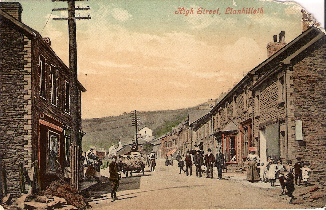 Local History of South Wales & Llanhilleth Miners' Institute Excerpt