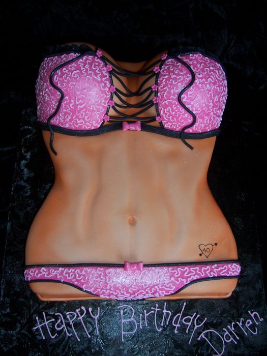 39 Awesome Breasts Shape Cool Cakes FADEFACT