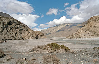 Dry, lonely, valley