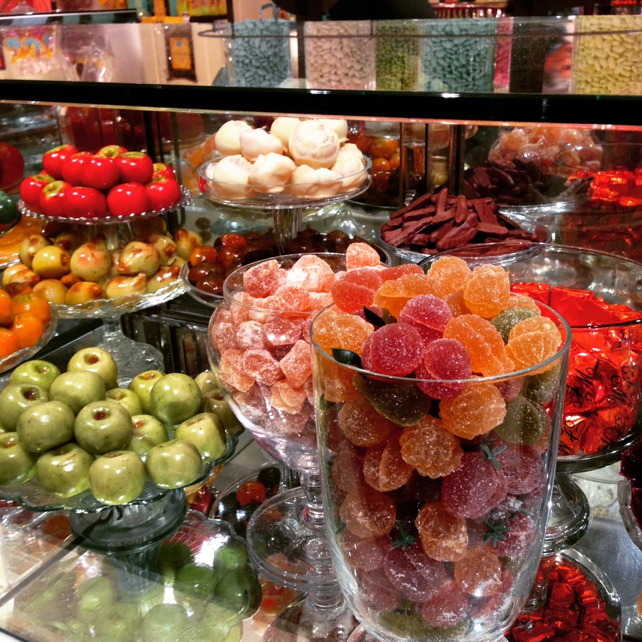 Dinner at The Fountain Restaurant, Fortnum & Mason, Piccadilly