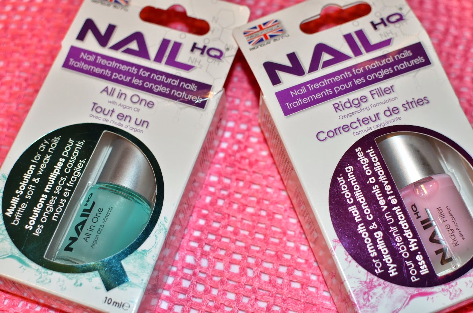 NAIL HQ All in One & Ridge Filler Review My Blog Spot