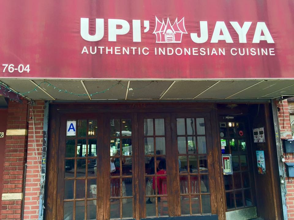 Restoran Upi Jaya di New York City (pic courtesy: Indah Nuria)
