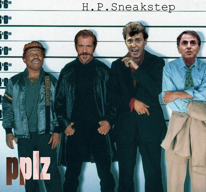 H.P. Sneakstep : pplz H.P. Sneakstep : pplz