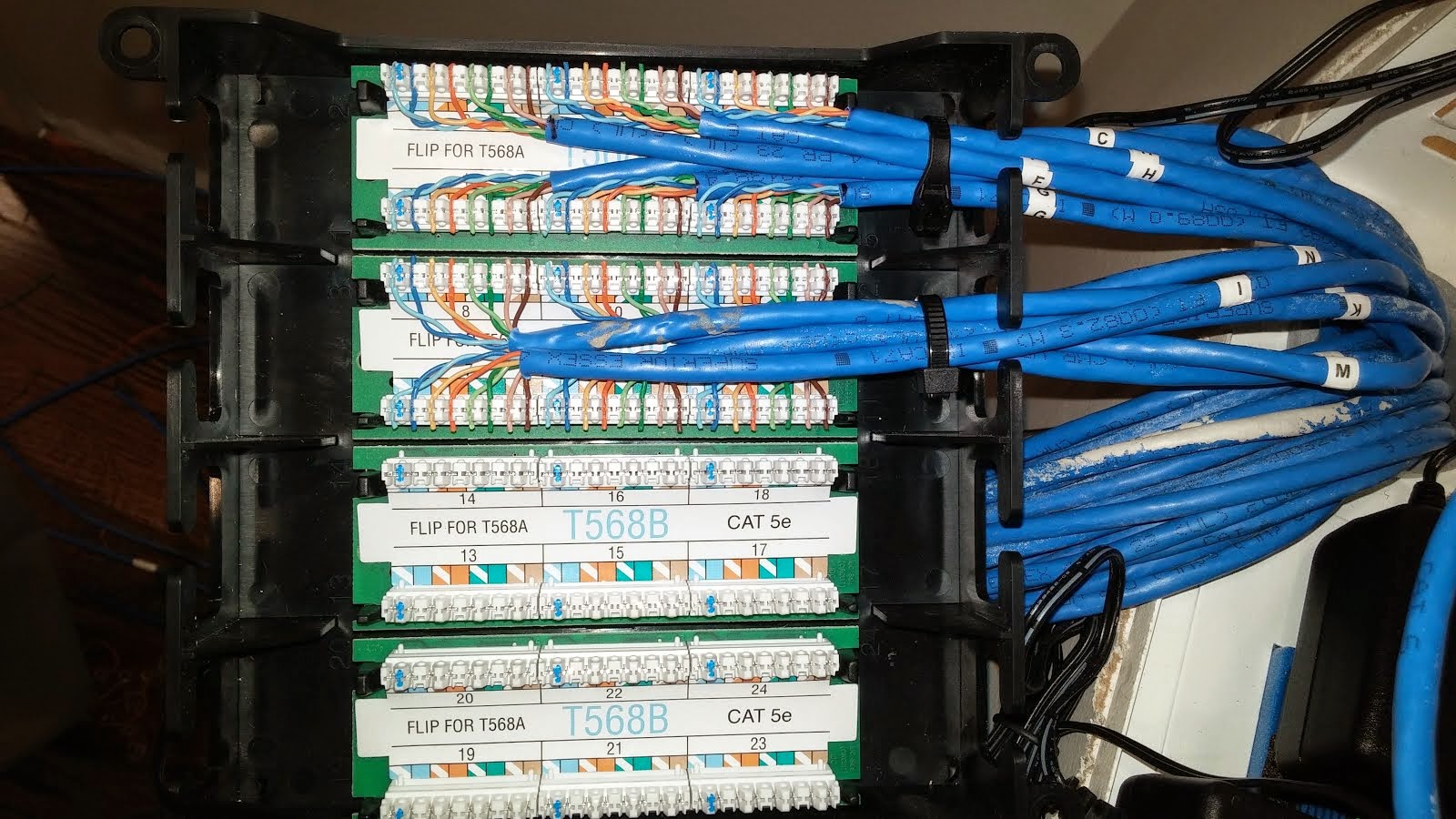 W4UOA Media panel work in progress