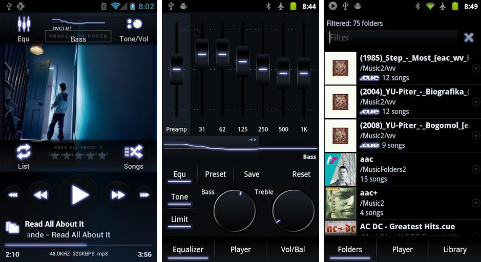 Poweramp Music Player v3 build 841 Cracked [Latest]