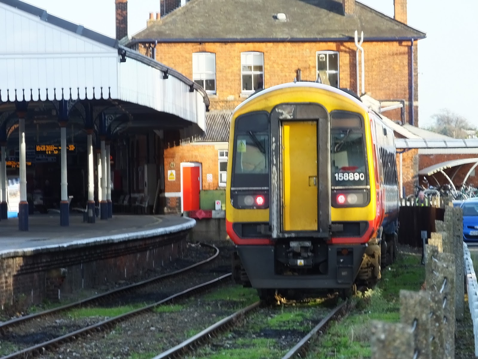 the rail thing Salisbury station 21 November 2015