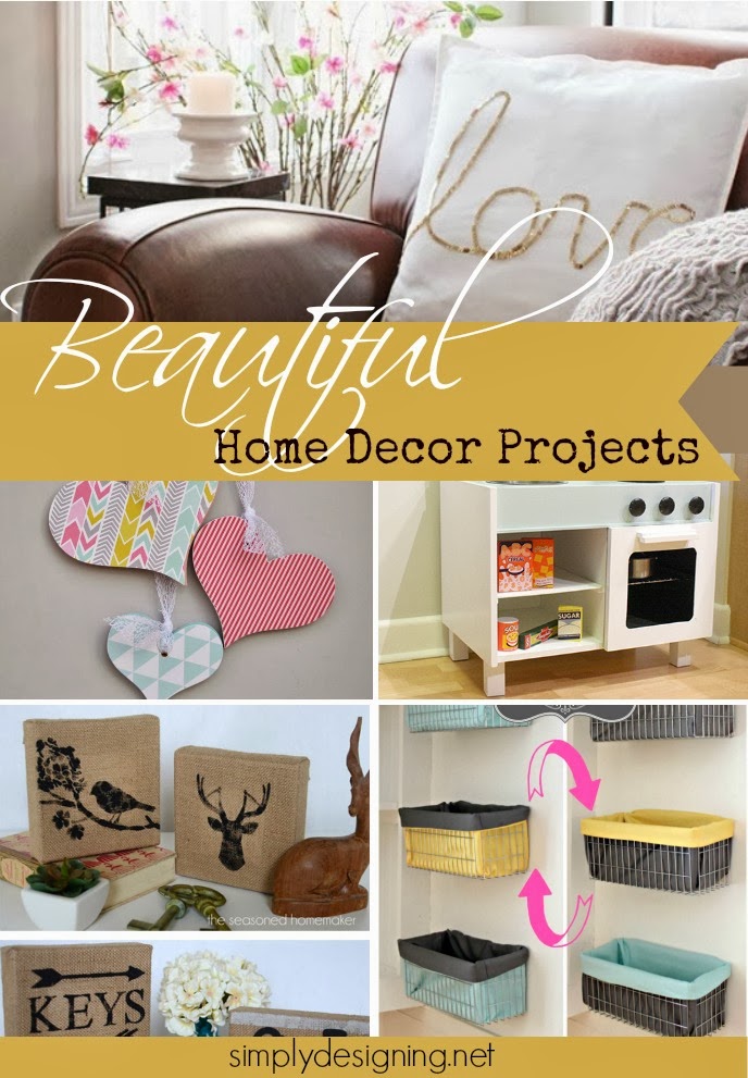 14 Beautiful Home Decor Projects | #diy #homedecor #decorating