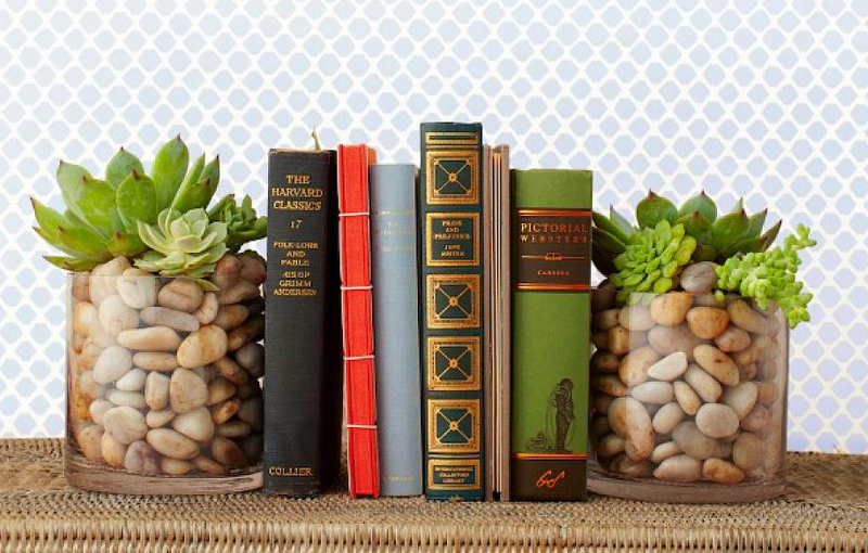 {Andanças} 5 DIY's incríveis para decorar sua estante Na Estante Adesivo De Contato Formica ~ {Andanças} 5 DIY's incríveis para decorar sua estante Na Estante
