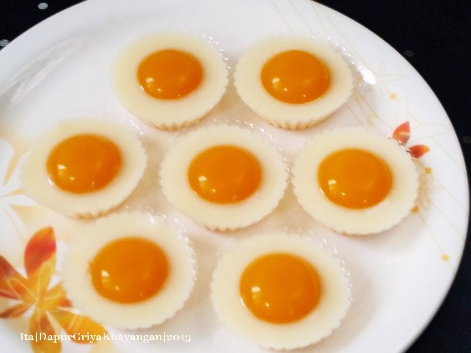 Dapur Griya Khayangan PUDING TELUR CEPLOK