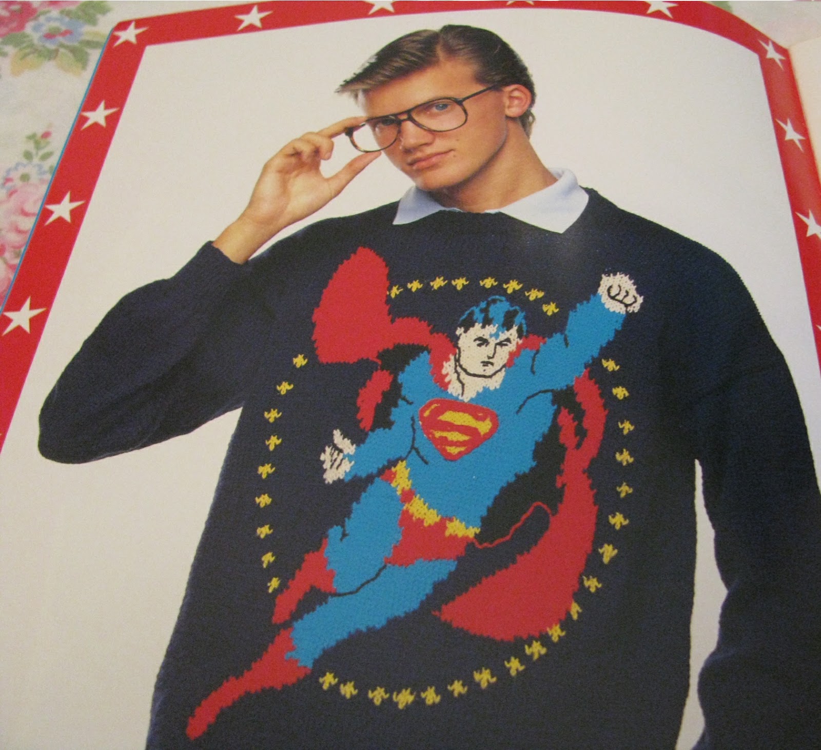 Shortbread & Ginger: Knit Your Own Superman ... (Jumper)
