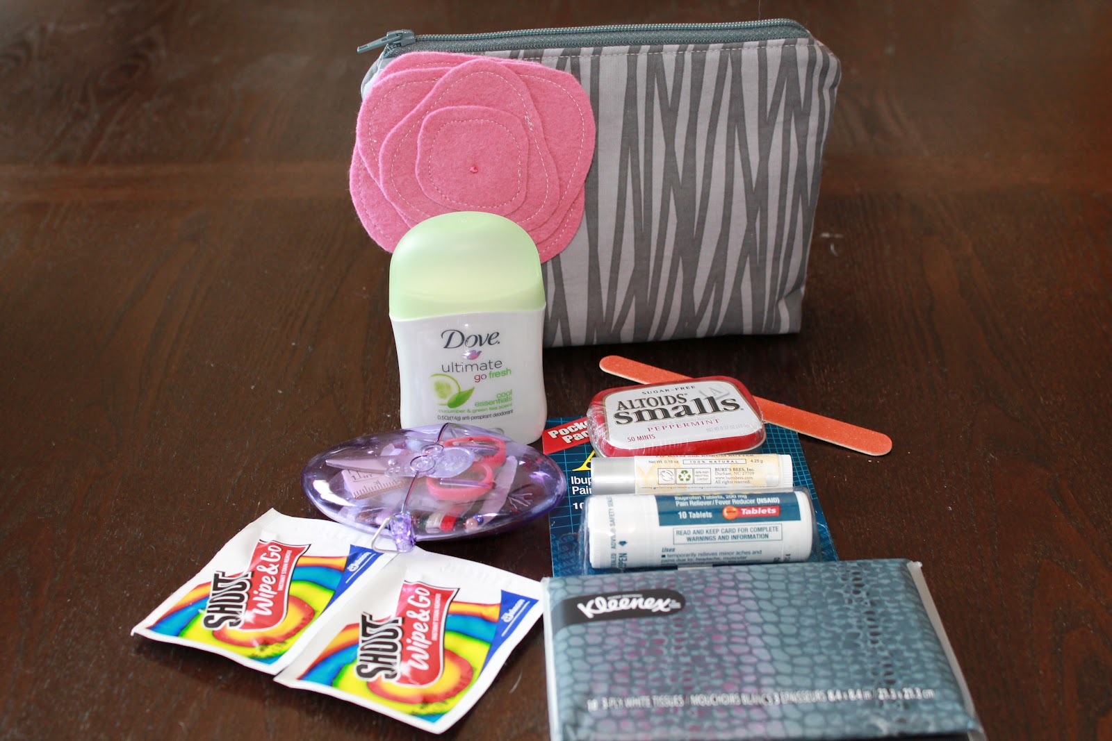 Jane's Girl Designs Bridesmaid Survival Kits