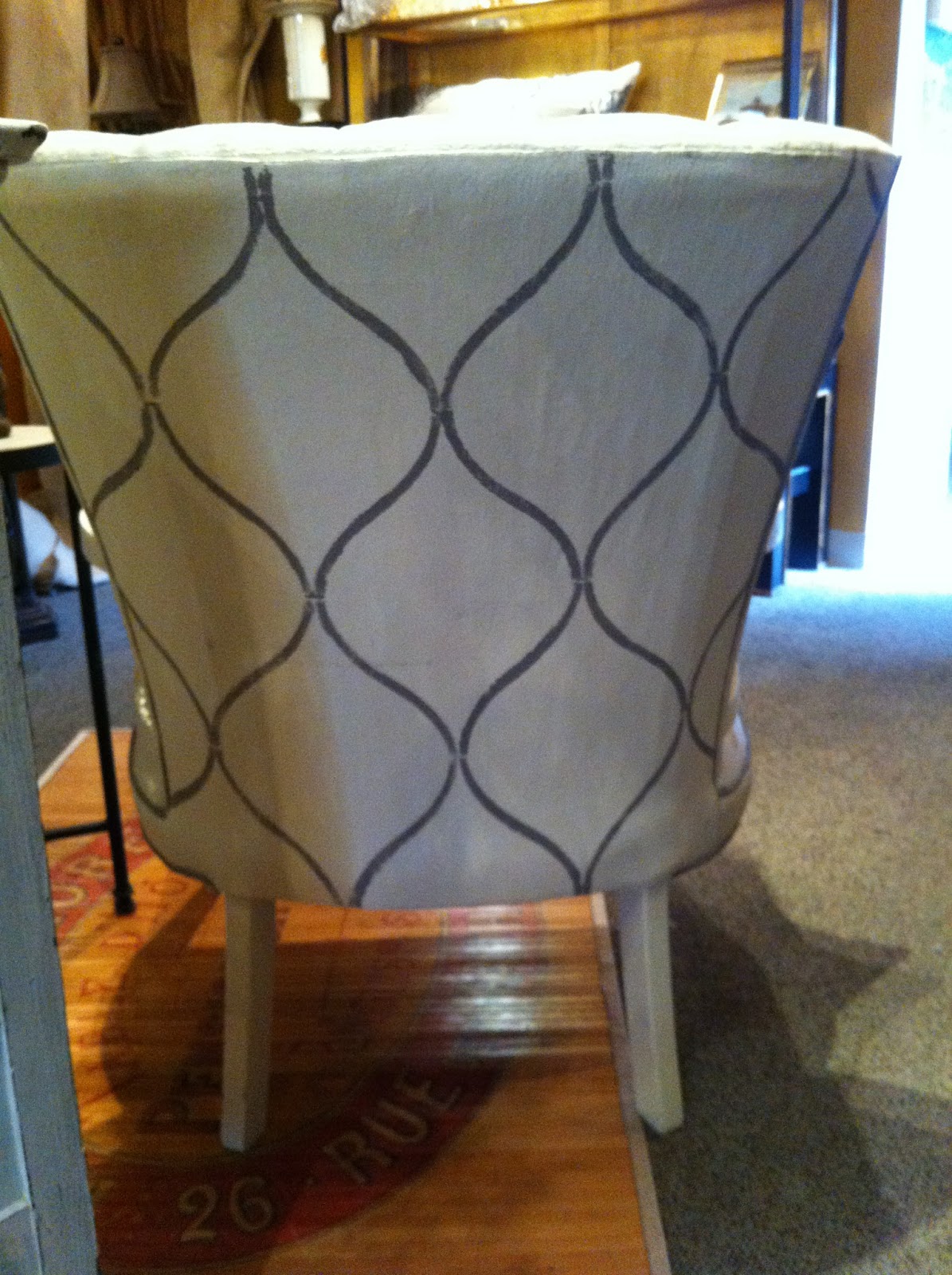 Chalk Paint® on Fabric