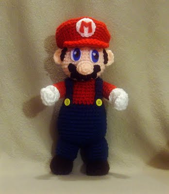 Patrones Amigurumi Gratis: Patron amigurumi Mario Bros