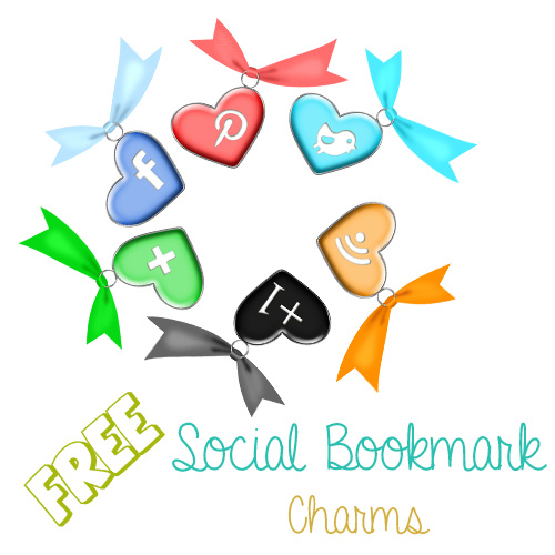 I Make I Share Free Social Bookmark Charms