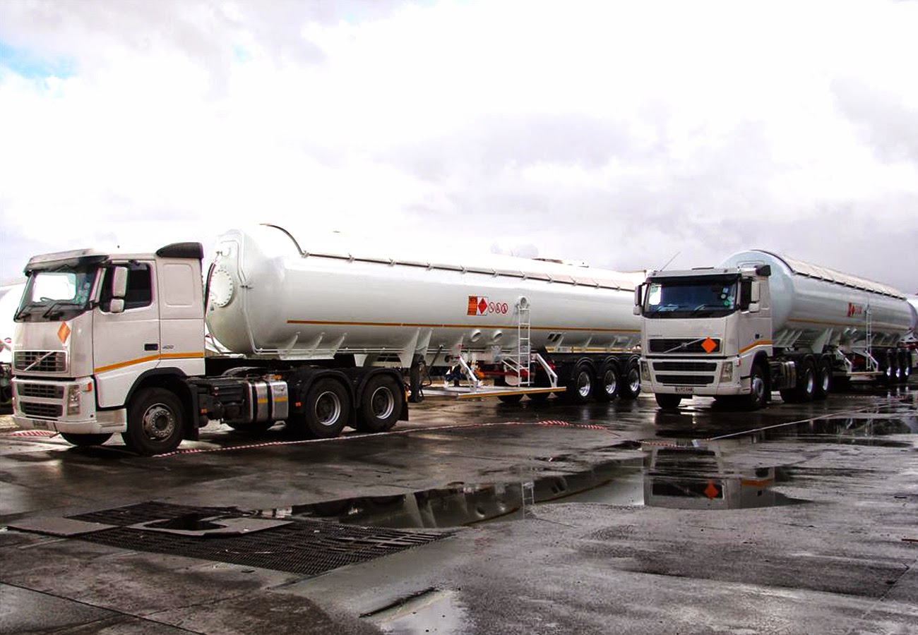 ENTER INTO OUR LPG DOMAIN IN 2014 ROUTE MANAGEMENT (Pty) Ltd