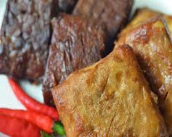 Resep praktis (mudah) membuat masakan khas jogja tahu tempe bacem enak, lezat