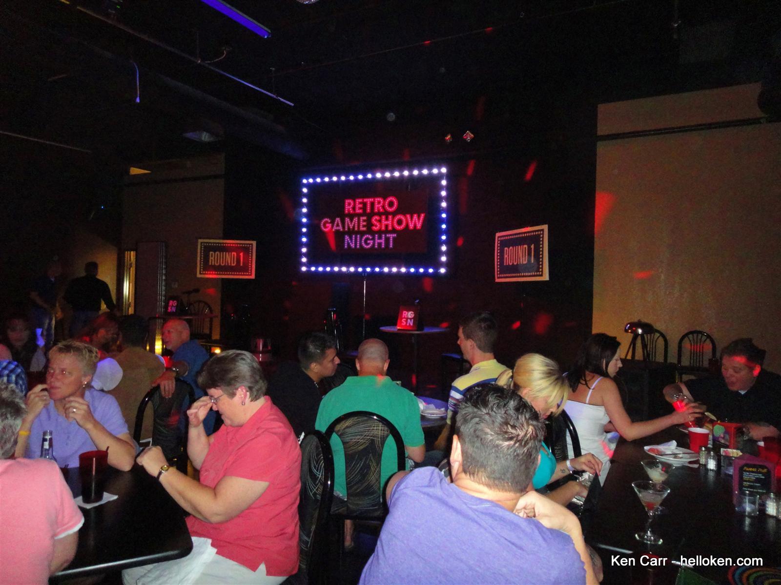 Ken Carr Blog Retro Game Show Night at Colors the 9.95 Pyramid
