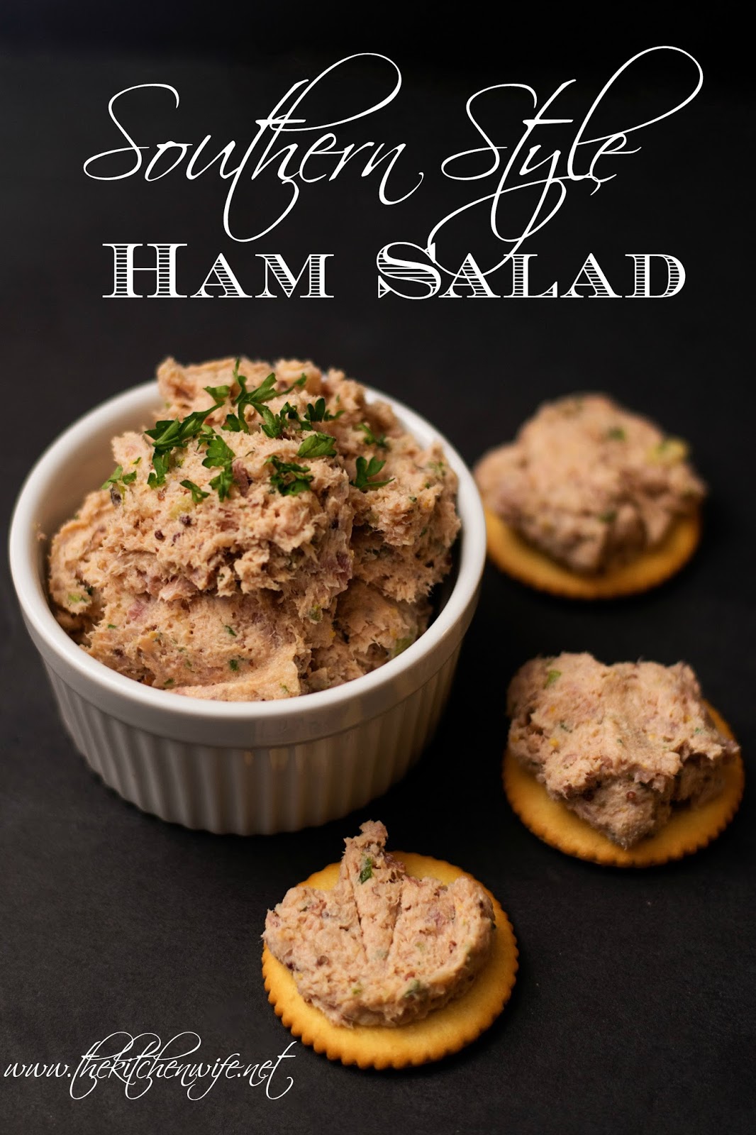 Southern Style Ham Salad Recipe - TGIF - This Grandma is Fun