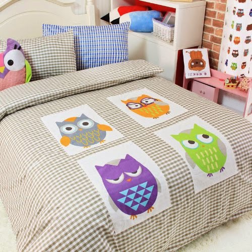 Bedroom Decor Ideas and Designs Top Ten Owl Bedding Sets