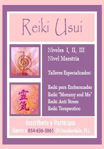 Clases de Reiki