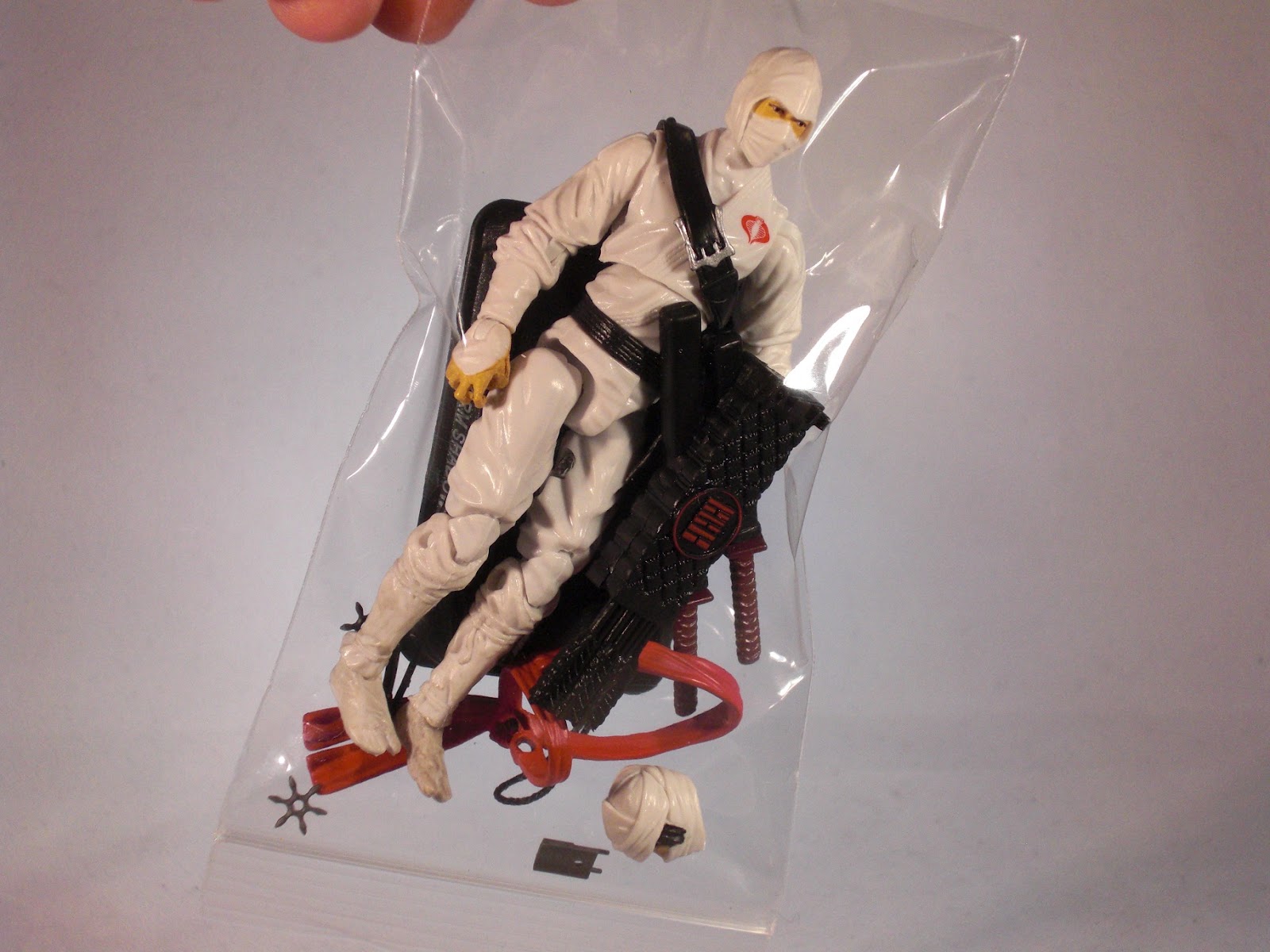 polypropylene bags for action figures