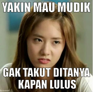 Yakin mau mudik