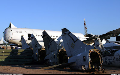 aeronaves - Davis-Monthan AFB - o maior cemitério de aeronaves do mundo AMARC+-+ex+TBA+707+PT%C2%B4TCQ