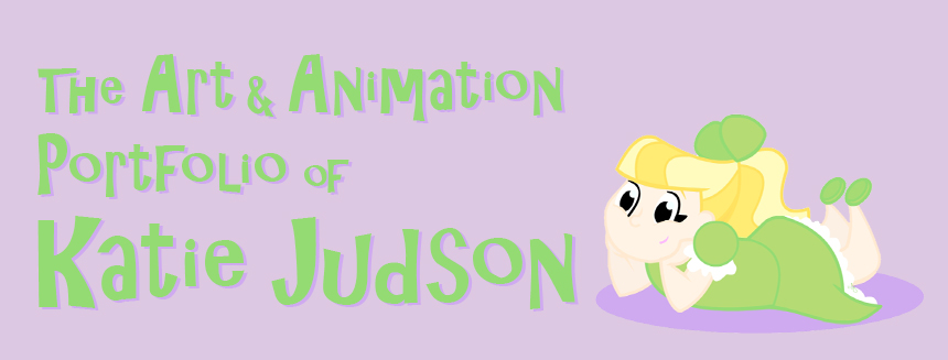The Art & Animation Portfolio of Katie Judson