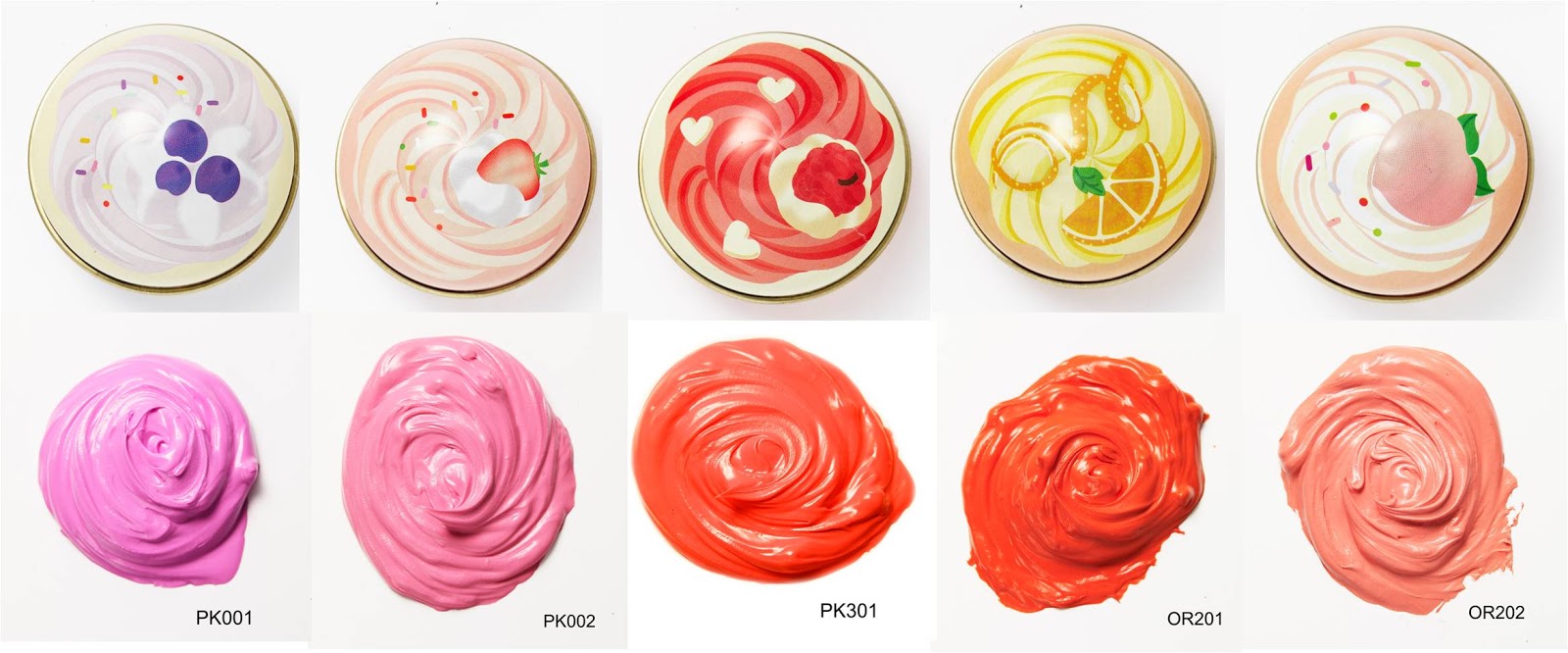 review etude house cupcake all colour in orange choux cake or201 에뛰드 하우스 스윗 레시피 컾케익 올 review etude house cupcake all colour in orange choux cake or201 에뛰드 하우스 스윗 레시피 컾케익 올