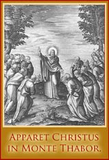 + Our Lord appears on Mount Thabor. +