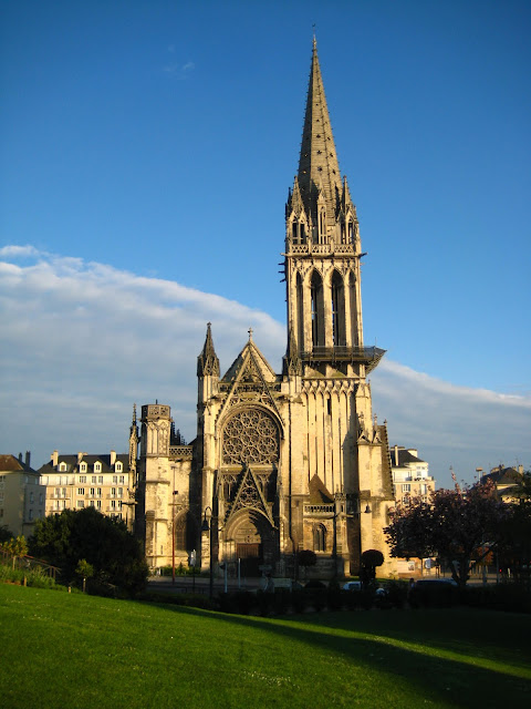 Saint-Jean church in Caen, France. Saint-Jean church in Caen, France.