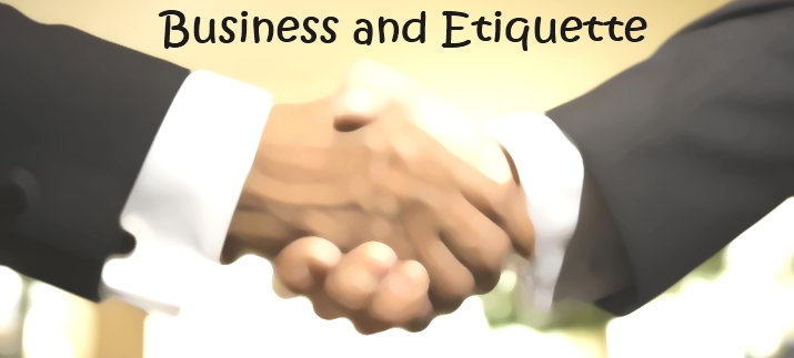 Business and Etiquette