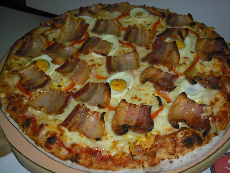 ¿Harto de las pizzas? Pasa, te Taringa!