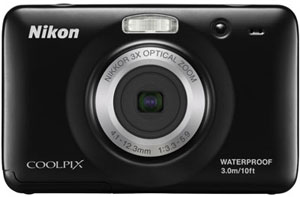 Nikon Coolpix S30 Rugged Camera