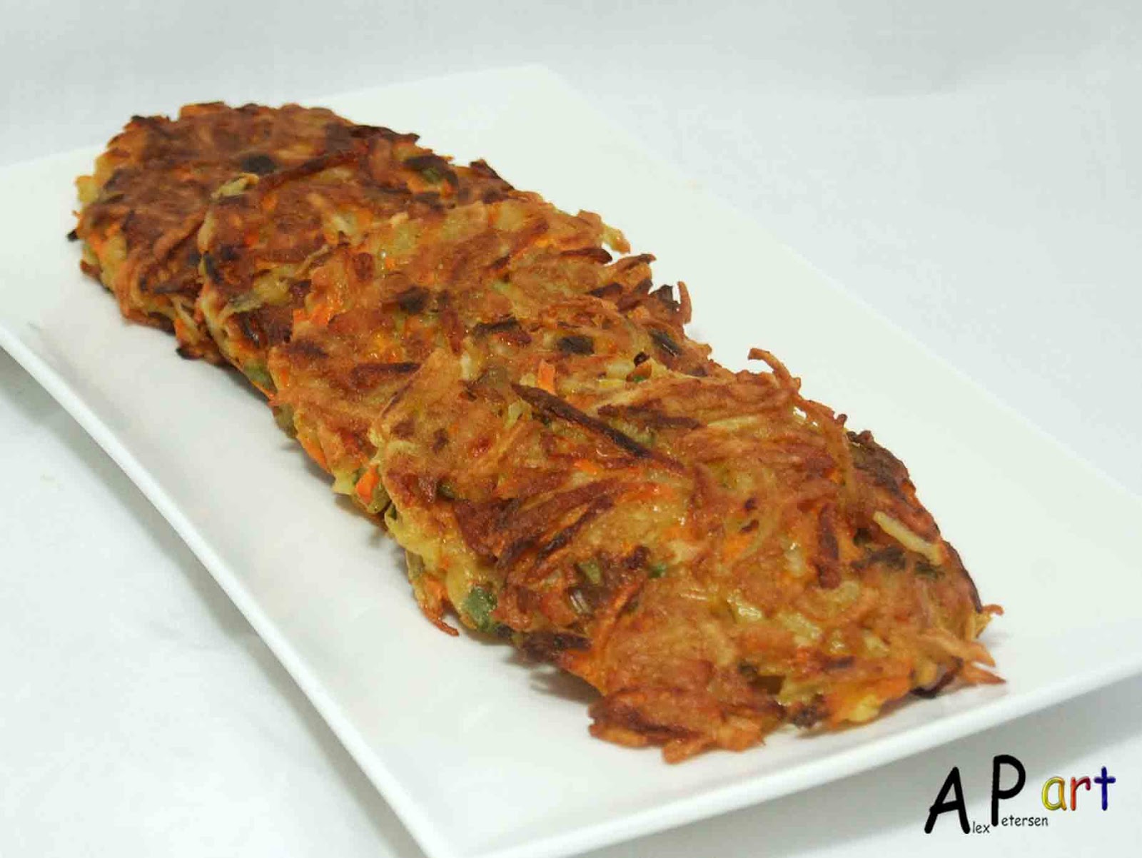 Alex the Contemporary Culinarian Potato and Carrot Rosti