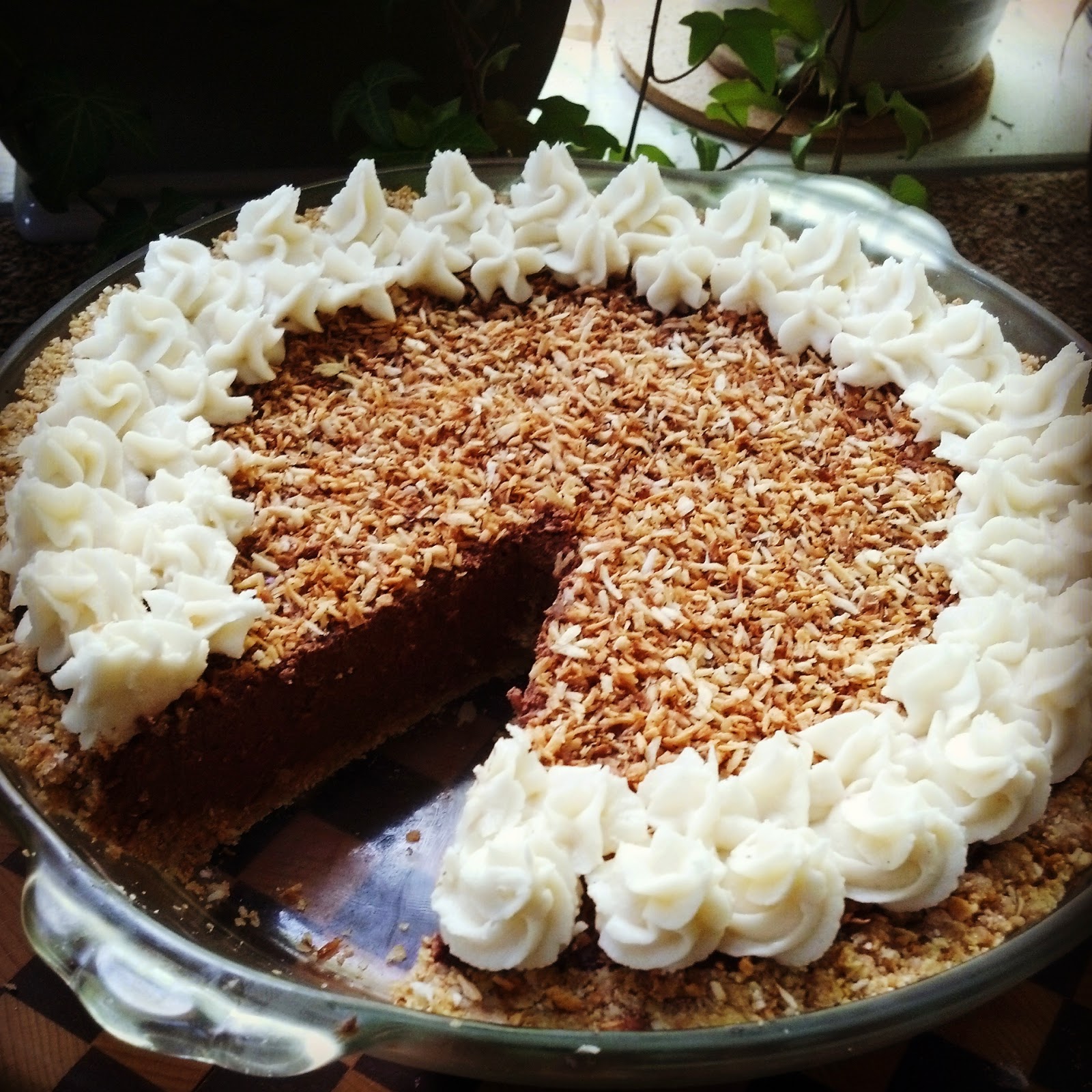 chocolate coconut cream pie chocolate coconut cream pie