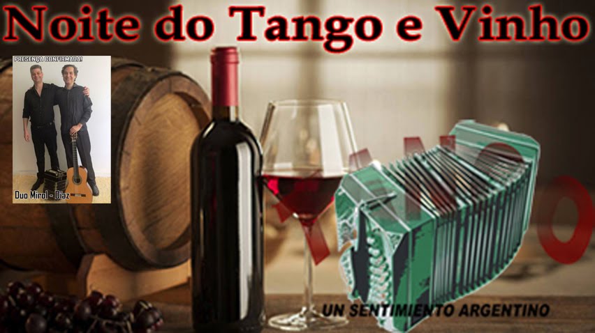 Noite do Tango & Vinho.