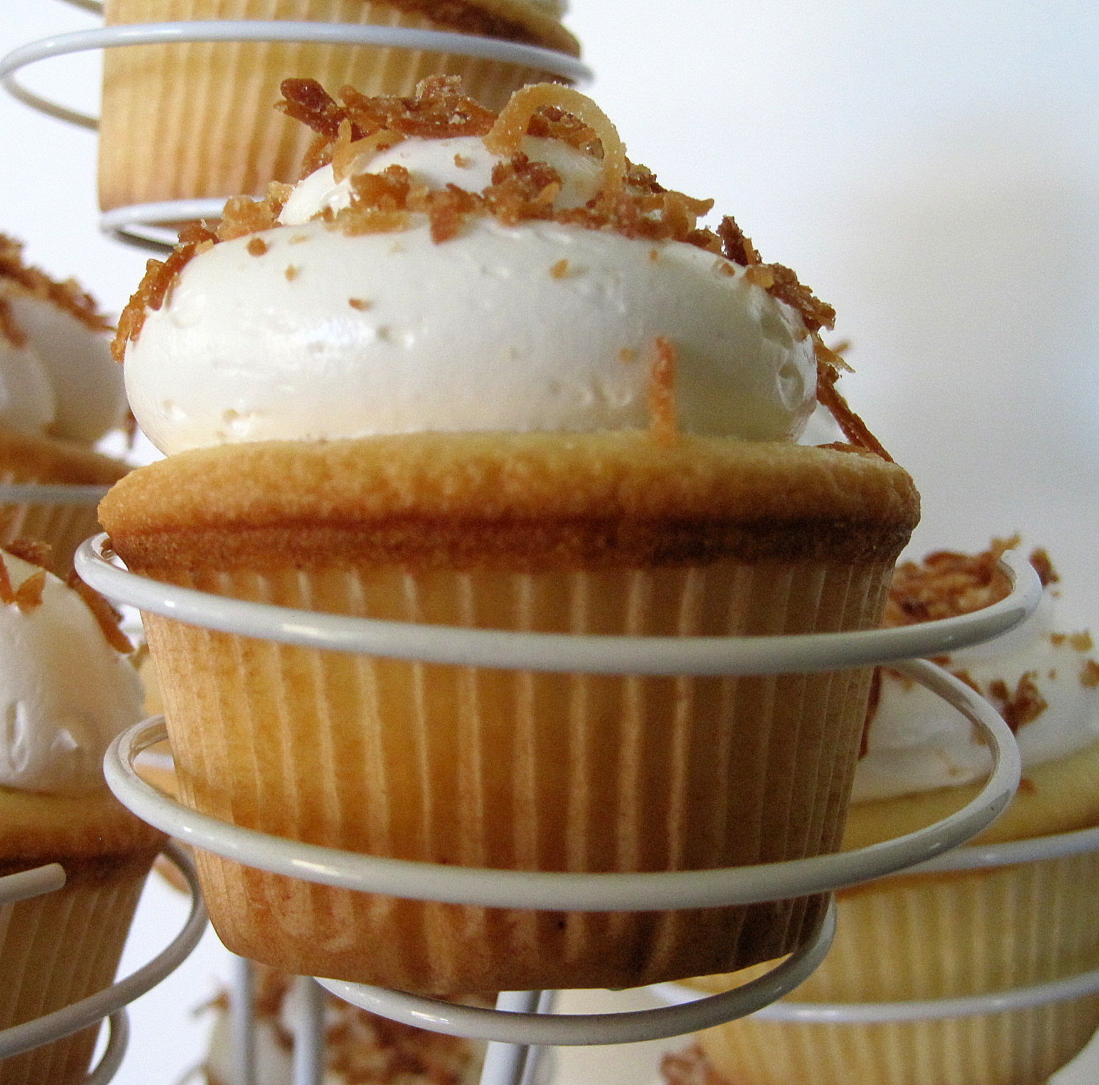 Coconut Cupcakes • Food, Folks and Fun