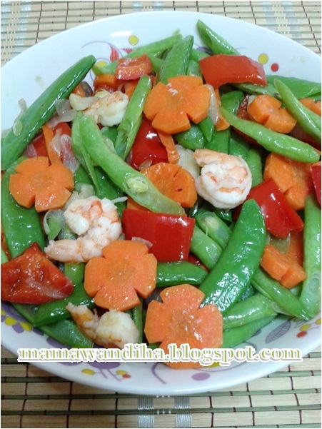 Dari Dapur Madihaa Sayur Campur Chap Chai